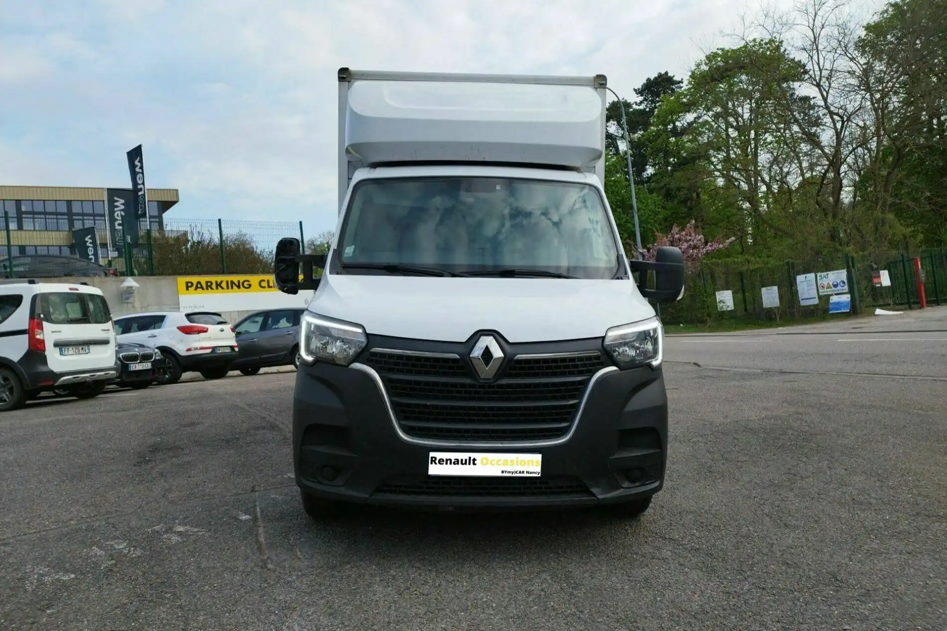 RENAULT   MASTER FOURGON MASTER GV 20M3 TRAC R3500 L3 ENERGY DCI 145 - DIRECT AUTO
 
