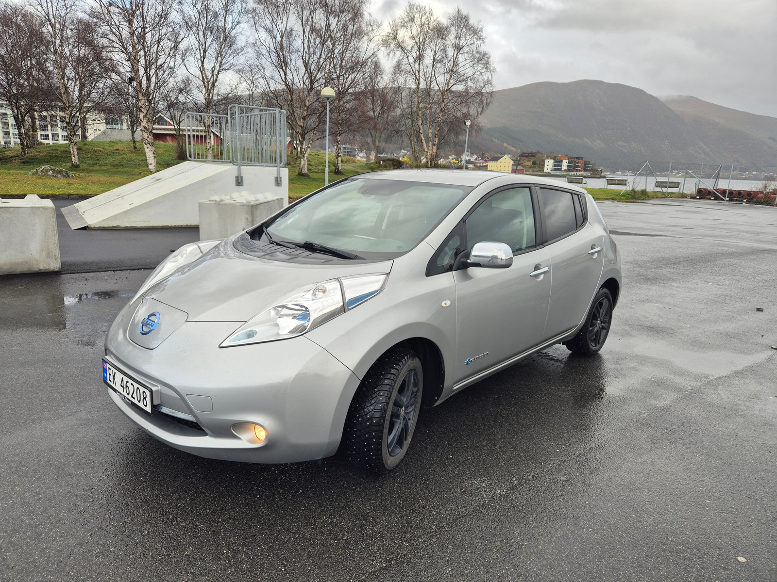 Nissan  Leaf